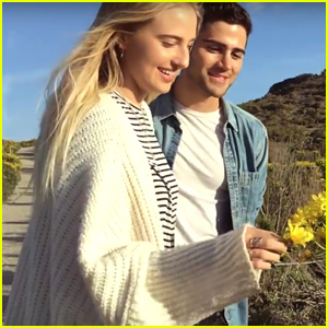 Veronica Dunne & Max Ehrich Launch YouTube Channel Together
