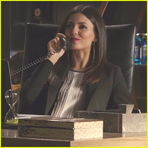 Victoria Justice Plays Dirty Business In 'Cooper Barrett's Guide To Surviving Life' Exclusive Clip - Watch Now!