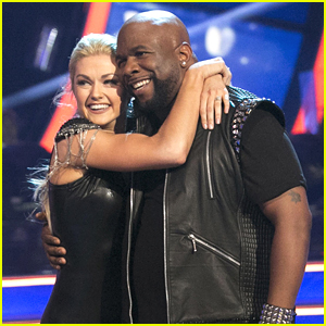 Lindsay Arnold & Wanya Morris Celebrate Their First 10's on DWTS
