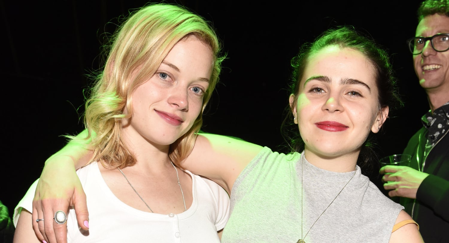 Mae Whitman & Jane Levy Hang Out at ‘Green Room’ Premiere!