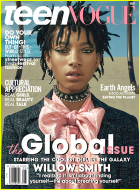 Willow Smith Covers Teen Vogue May 2016!
