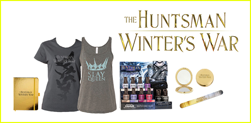 Win a FREE 'The Huntsman: Winter's War' Prize Pack!