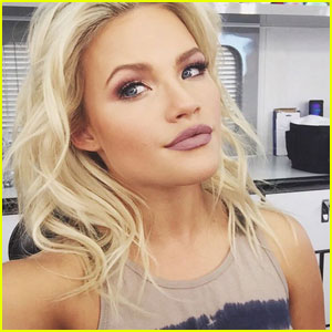 Witney Carson Will Fulfill a Dream for Disney Week - Read Her Week Four 'DWTS' Blog!