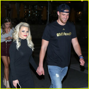Witney Carson Couples Up With Hubby Carson McAllister for Post-DWTS Dinner