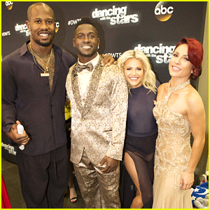 Witney Carson & Sharna Burgess Were Both 'Honored' To Be Part of Von Miller & Antonio Brown's DWTS Memorable Dances