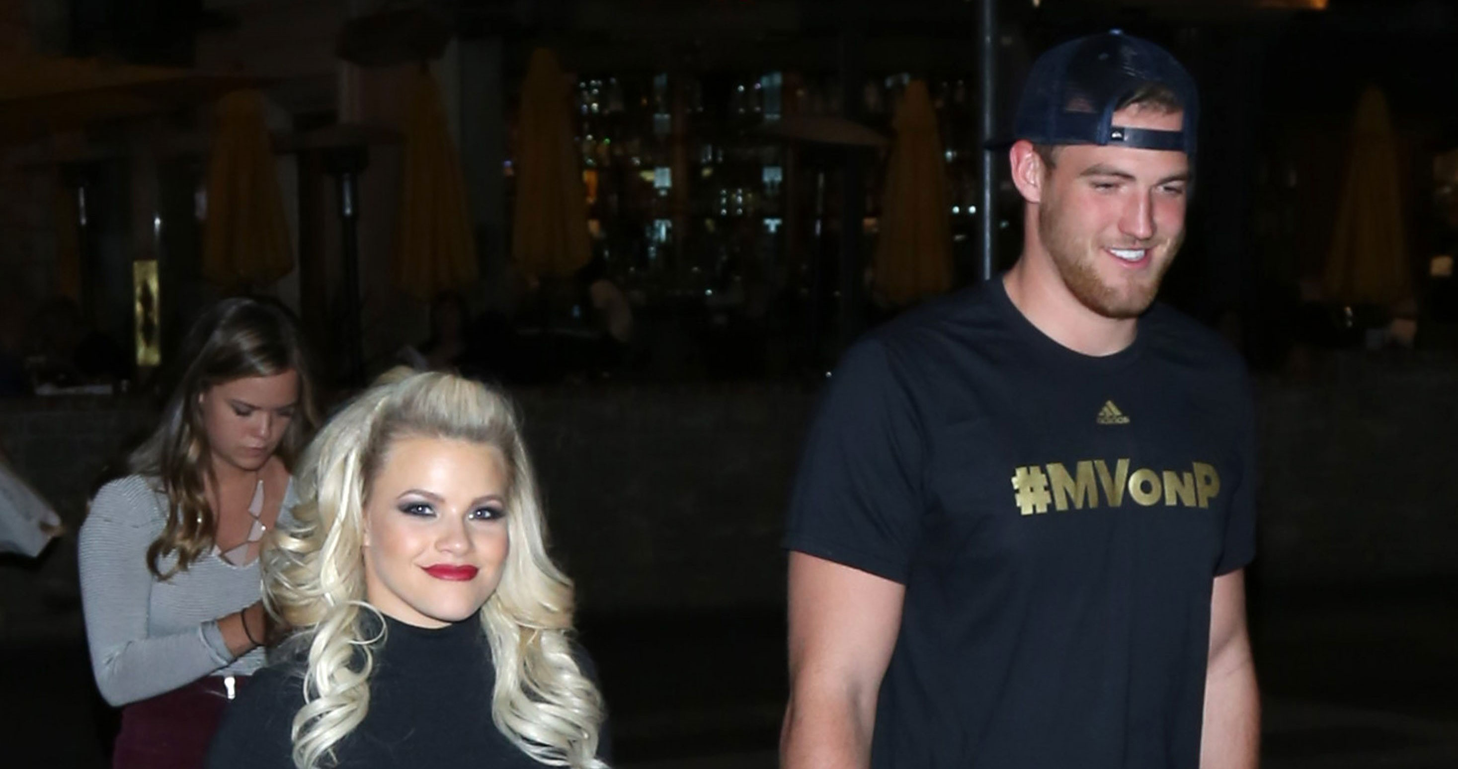 Witney Carson Couples Up With Hubby Carson McAllister for Post-DWTS Dinner