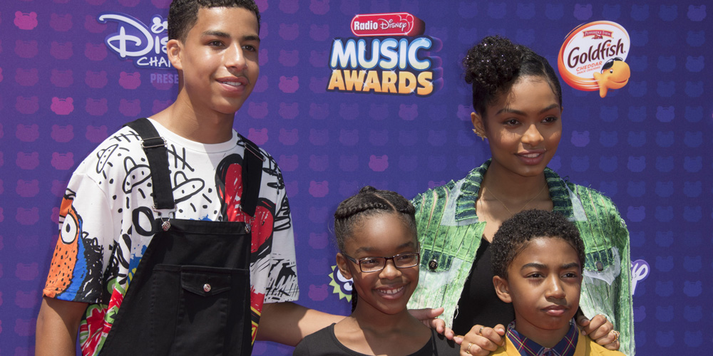 Yara Shahidi & Marsai Martin Bring Their ‘black-ish’ Fam To RDMA 2016 ...