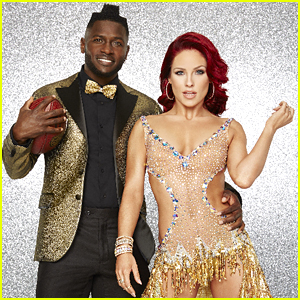 Antonio Brown & Sharna Burgess Have 'Love on The Brain' For Viennese Waltz on DWTS (Video)
