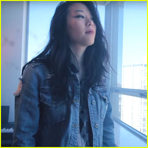 Arden Cho Debuts 'Take It Off' Lyric Video - Watch Now!