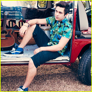Austin Mahone is the Face of Macy's 'American Icons' Campaign! (Exclusive Photos)