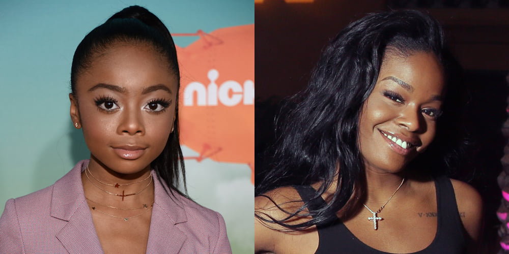 Skai Jackson Gets Into Twitter Feud with Rapper Azealia Banks | Azealia ...