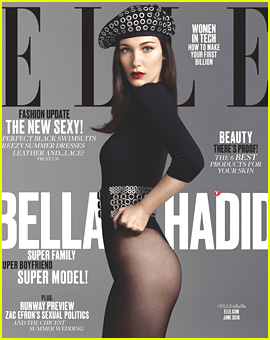 Bella Hadid Reveals Her Secret to Taking the Perfect Photo