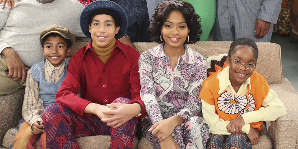 Yara Shahidi & Marcus Scribner Head To The 70s For ‘black-ish’ Season ...