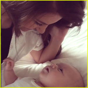 Briana Jungwirth Shares Adorable New Video With Baby Freddie Ahead of Mother's Day