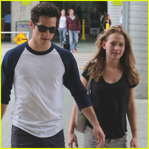 Britt Robertson Would Have a 'Hard Time' Working With Boyfriend Dylan O'Brien Again