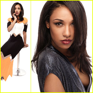 Candice Patton Reveals Her Favorite Moment on 'The Flash' Set