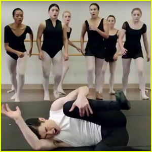 Lifetime Unveils First Look Trailer For 'Center Stage: On Pointe' - Watch Now!