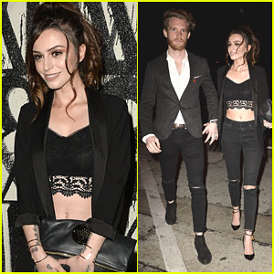 Cher Lloyd & Craig Monk Make It A Date Night Out in LA