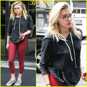Chloe Moretz Gets A Tattoo for Her Grandmother