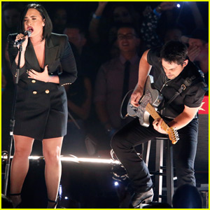 Demi Lovato Teams Up With Brad Paisley for 'Without A Fight' Duet