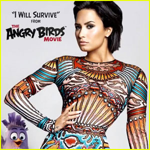 Listen to Demi Lovato's Cover of 'I Will Survive' for 'Angry Birds Movie' Soundtrack!