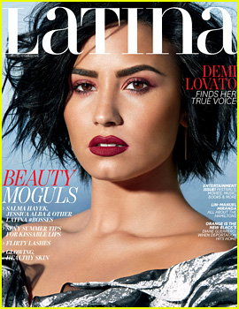 Demi Lovato Gushes About Wilmer Valderrama in 'Latina'