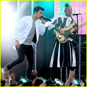 DNCE Rocks Out for Performance on 'Jimmy Kimmel Live!'
