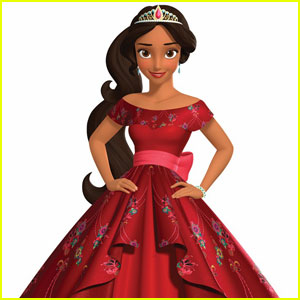 Disney's New Princess Elena of Avalor Gets Ruby Red Royal Gown - See It Here!