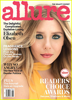 Elizabeth Olsen Stuns on June 2016 Cover of 'Allure' Mag