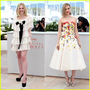 Elle Fanning Joins 'Neon Demon' Co-Star Bella Heathcote at Cannes
