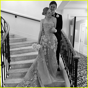 Elle Fanning Has Prom to Remember in Cannes!