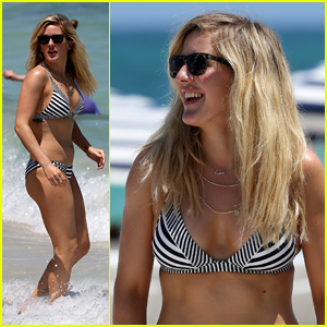 Ellie Goulding Enjoys Last Day of Miami Vacation