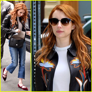 Emma Roberts Shows Off Her City Style in NYC