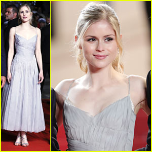 Erin Moriarty Premieres 'Blood Father' in Cannes