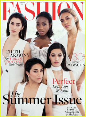 Fifth Harmony Talk Feminism & Self-Acceptance for 'Fashion' Magazine Cover