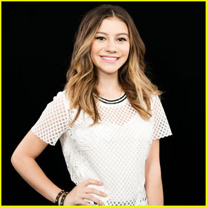 G. Hannelius Promotes 'Roots' in the Big Apple
