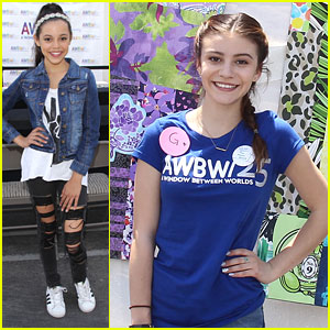 G Hannelius Hosts Art in the Afternoon 2016 Event