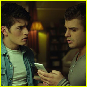 Garrett Clayton Dishes on New Movie 'Don't Hang Up' with Gregg Sulkin (Exclusive Clip)