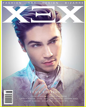 George Shelley Shares First Mag Cover After Union J Split