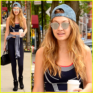 Gigi Hadid Breaks Out Gloves for Boxing Session - Watch Now!