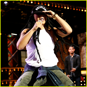 Gina Rodriguez Channels Lil Wayne for 'Lip Sync Battle' Face-Off - Watch Now!