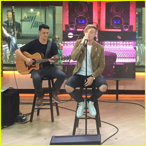 Isac Elliot Performs 'What About Me' on 'Today' - Watch Here!