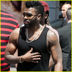 Jason Derulo Hangs Out at Cannes 2016