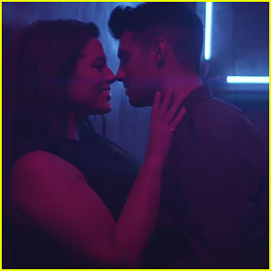 Joe Jonas & Model Ashley Graham Share Kiss In DNCE 'Toothbrush' Music Video!