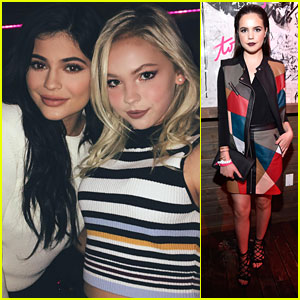 Jordyn Jones Meets Kylie Jenner at Nylon's Young Hollywood Party