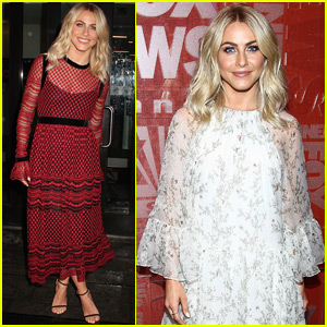 Julianne Hough Spreads the Word About Teacher Appreciation Day