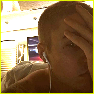 Justin Bieber Has a New Face Tattoo!