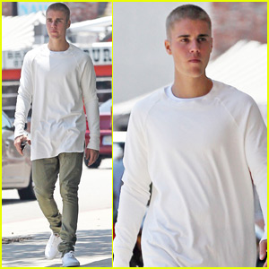 Justin Bieber Steps Out After Date With Nicola Peltz