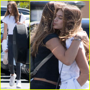 Kaia Gerber Goes to the Movie Theater With Friends