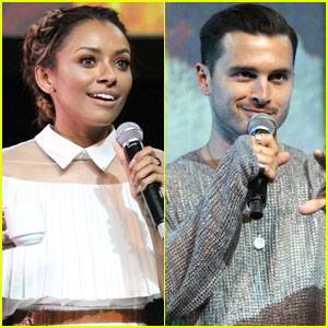 Kat Graham Was Excited About Staking Enzo on 'The Vampire Diaries'